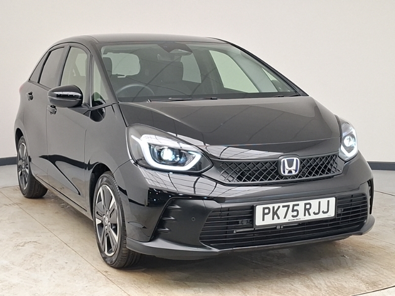 Honda Jazz 1.5 I-mmd Hybrid Advance Ecvt Black