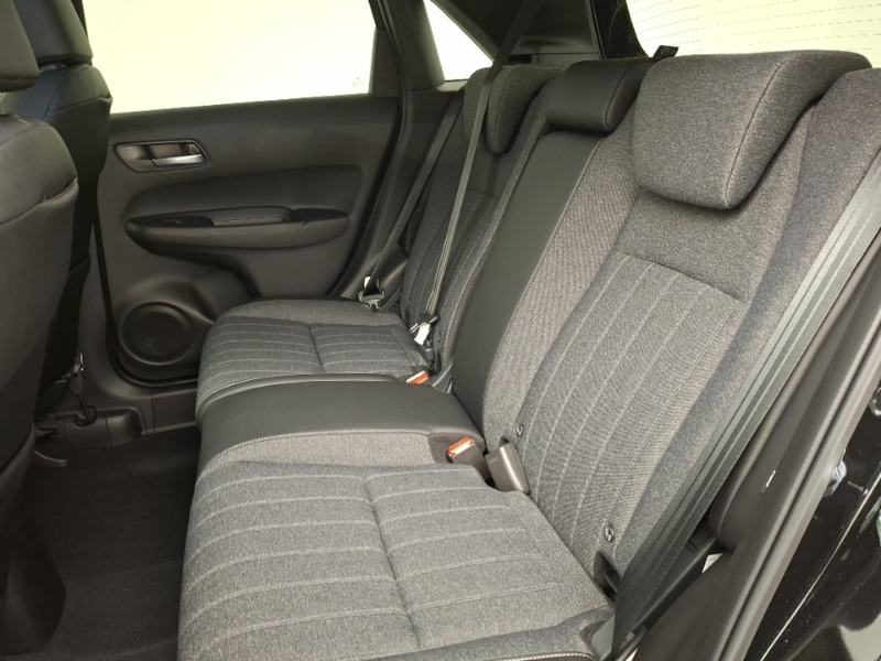 Honda Jazz 1.5 I-mmd Hybrid Advance Ecvt Black #6