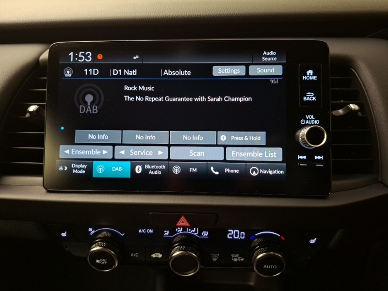 Honda Jazz 1.5 I-mmd Hybrid Advance Sport Ecvt Red #11