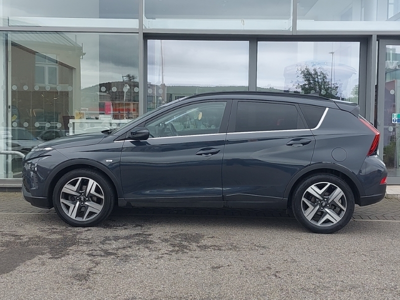 Hyundai Bayon 1.0 Tgdi 48V Mhev Premium Grey #4