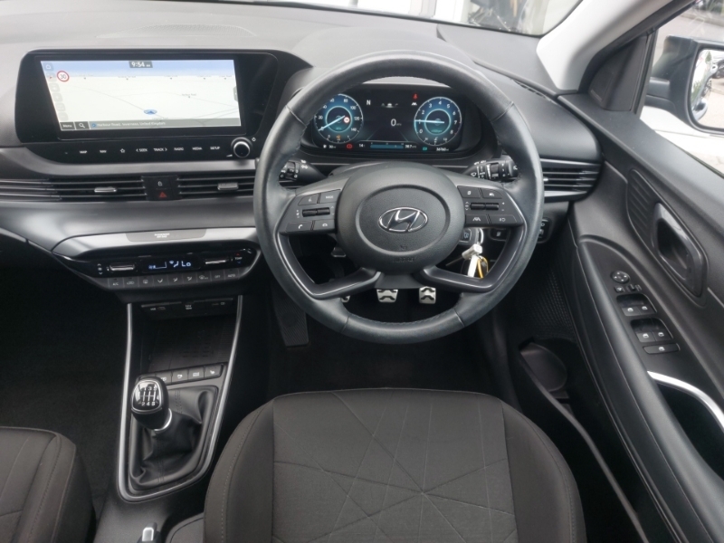 Hyundai Bayon 1.0 T-gdi Mhev Se Connect Euro 6 Ss Brown #8