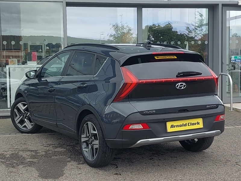 Hyundai Bayon 1.0 Tgdi 48V Mhev Premium Grey #2