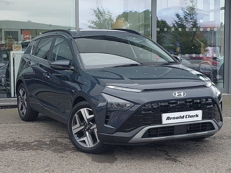 Hyundai Bayon 1.0 Tgdi 48V Mhev Premium Grey