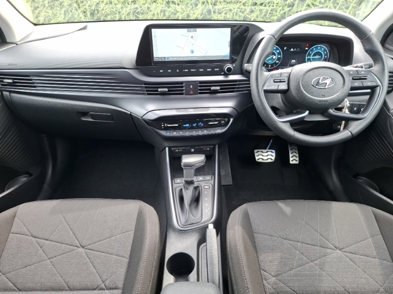 Hyundai Bayon 1.0 Tgdi 48V Mhev Premium Dct Blue #3