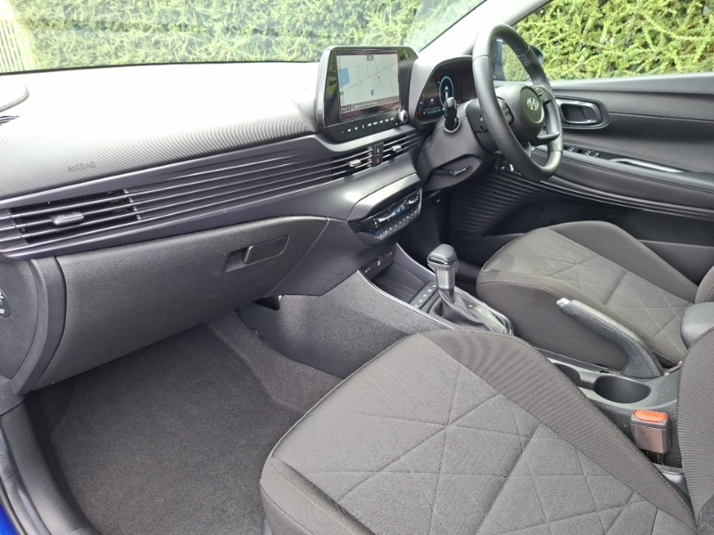 Hyundai Bayon 1.0 Tgdi 48V Mhev Premium Dct Blue #5