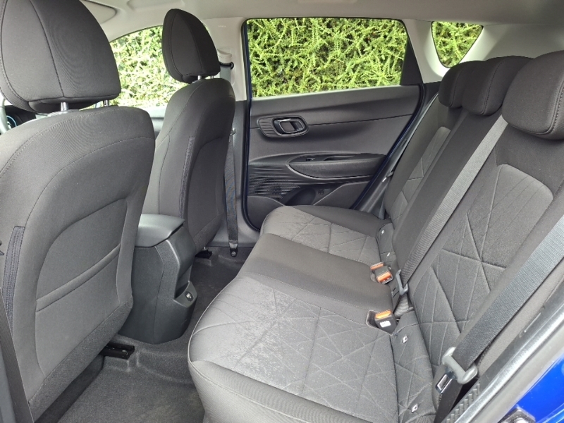 Hyundai Bayon 1.0 Tgdi 48V Mhev Premium Dct Blue #6