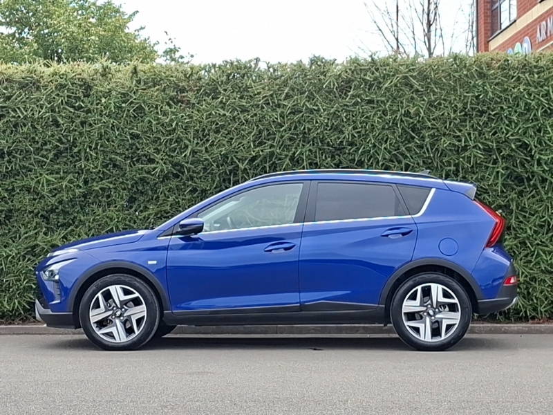 Hyundai Bayon 1.0 Tgdi 48V Mhev Premium Dct Blue #4