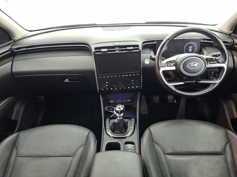 Hyundai Genesis Tucson 1.6 Tgdi Ultimate 2Wd Estate Blue #3