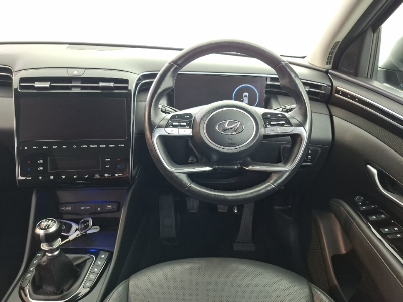 Hyundai Genesis Tucson 1.6 Tgdi Hybrid 230 Ultim Blue #8