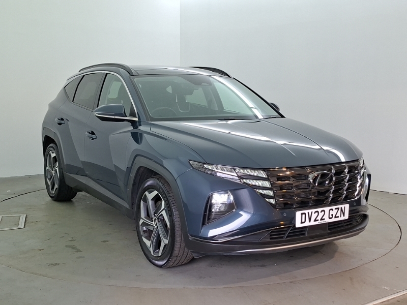 Hyundai Genesis Tucson 1.6 Tgdi Hybrid 230 Ultim Blue #7
