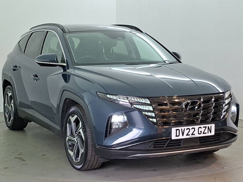 Hyundai Genesis Tucson 1.6 Tgdi Ultimate 2Wd Estate Blue