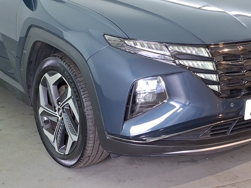 Hyundai Genesis Tucson 1.6 Tgdi Hybrid 230 Ultim Blue #20