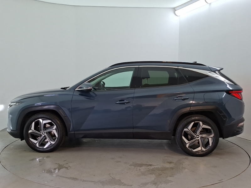 Hyundai Genesis Tucson 1.6 Tgdi Ultimate 2Wd Estate Blue #4