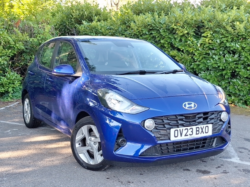 Hyundai I10 1.0 Mpi Se Connect Blue