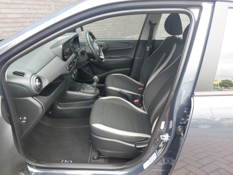 Hyundai I10 1.0 63 Advance Nav Grey #5