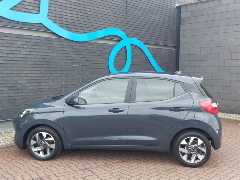 Hyundai I10 1.0 63 Advance Nav Grey #4
