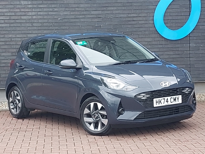 Hyundai I10 1.0 63 Advance Nav Grey