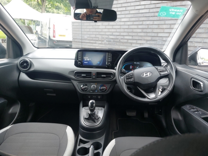 Hyundai I10 1.0 63 Advance Nav Grey #3