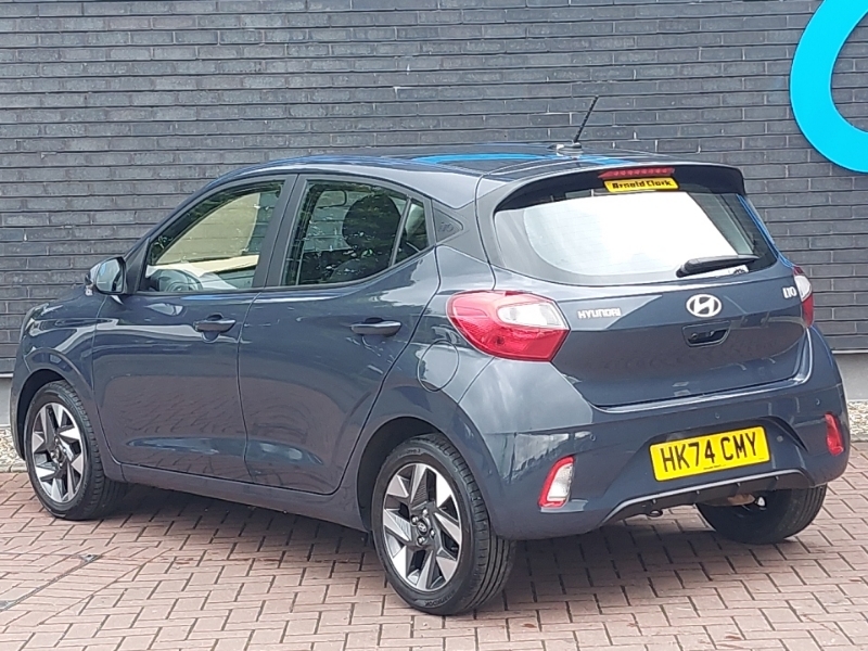 Hyundai I10 1.0 63 Advance Nav Grey #2