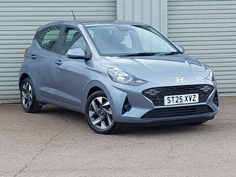 Hyundai I10 1.0 63 Advance Nav Blue