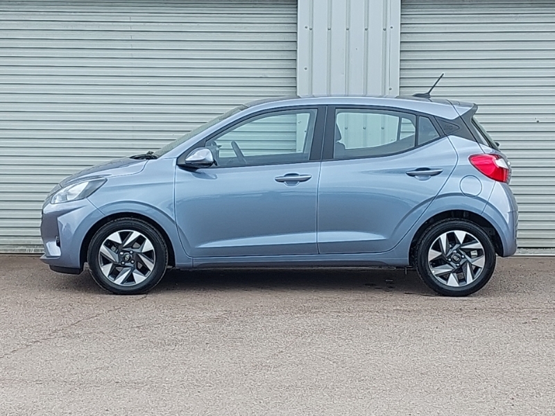 Hyundai I10 1.0 63 Advance Nav Blue #4