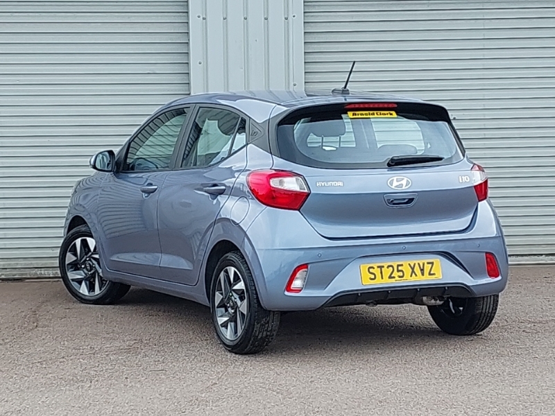 Hyundai I10 1.0 63 Advance Nav Blue #2