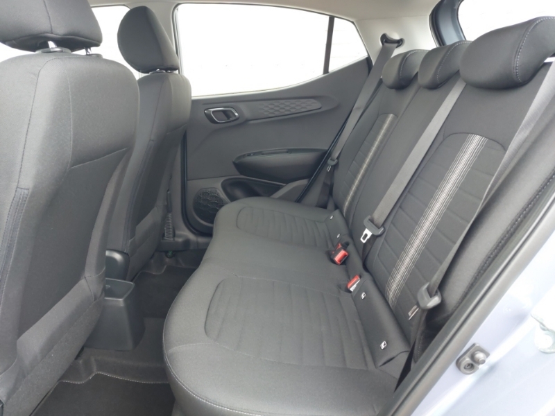 Hyundai I10 1.0 63 Advance Nav Blue #6