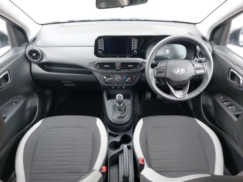Hyundai I10 1.0 63 Advance Nav Blue #3