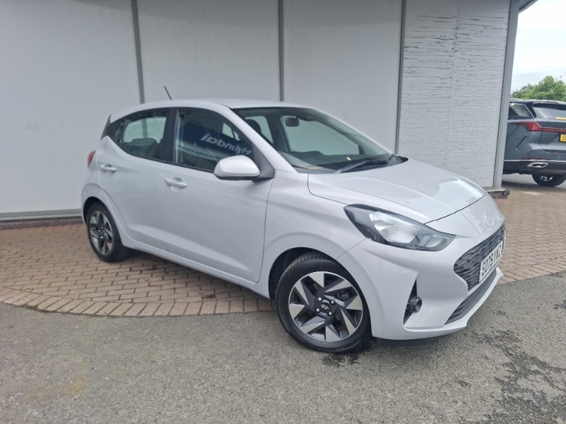 Hyundai I10 1.0 Advance Hatchback Euro 6 S Grey #7