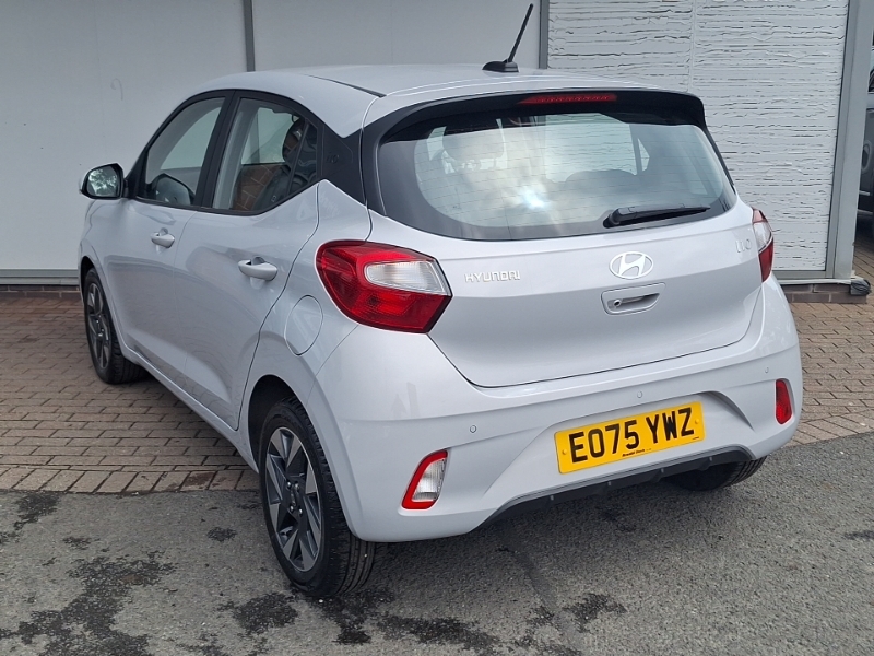 Hyundai I10 1.0 63 Advance Nav Grey #2