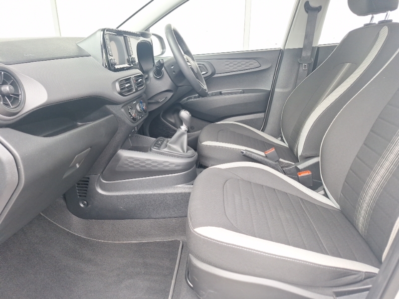 Hyundai I10 1.0 63 Advance Nav Grey #5