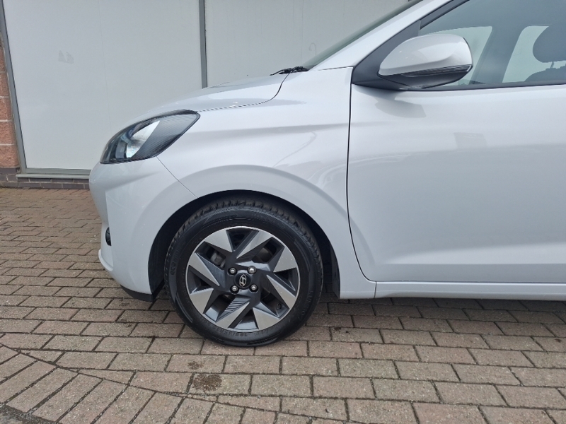 Hyundai I10 1.0 Advance Hatchback Euro 6 S Grey #19