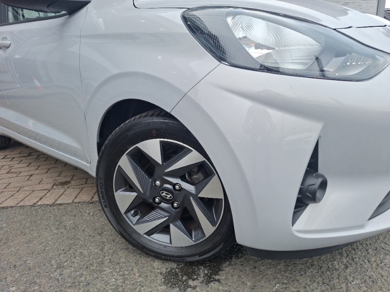 Hyundai I10 1.0 Advance Hatchback Euro 6 S Grey #20