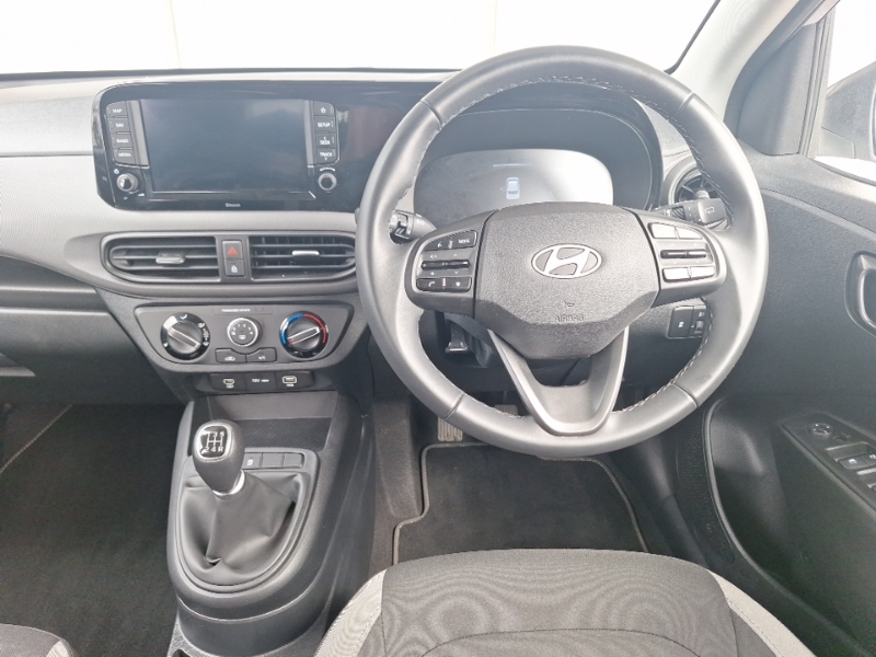 Hyundai I10 1.0 Advance Hatchback Euro 6 S Grey #8