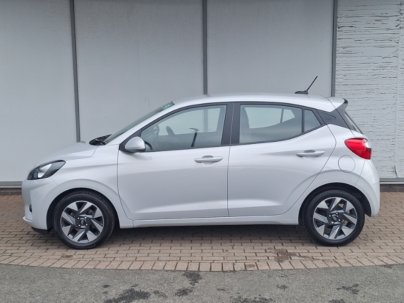 Hyundai I10 1.0 63 Advance Nav Grey #4