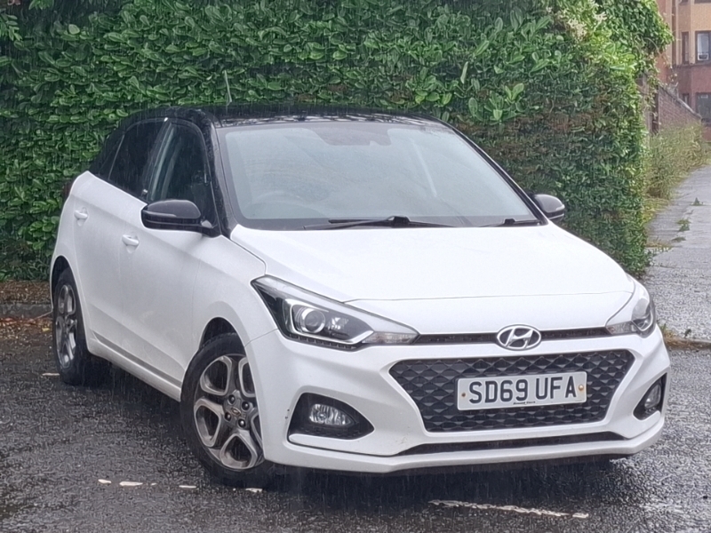 Hyundai I20 1.2 Mpi Play White