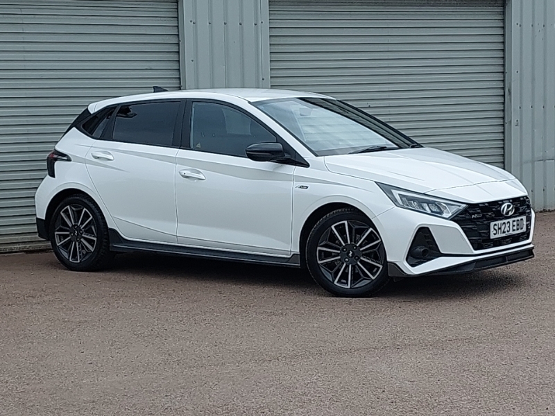 Hyundai I20 1.0 T-gdi Mhev Ultimate Hatchback Hybri White #7