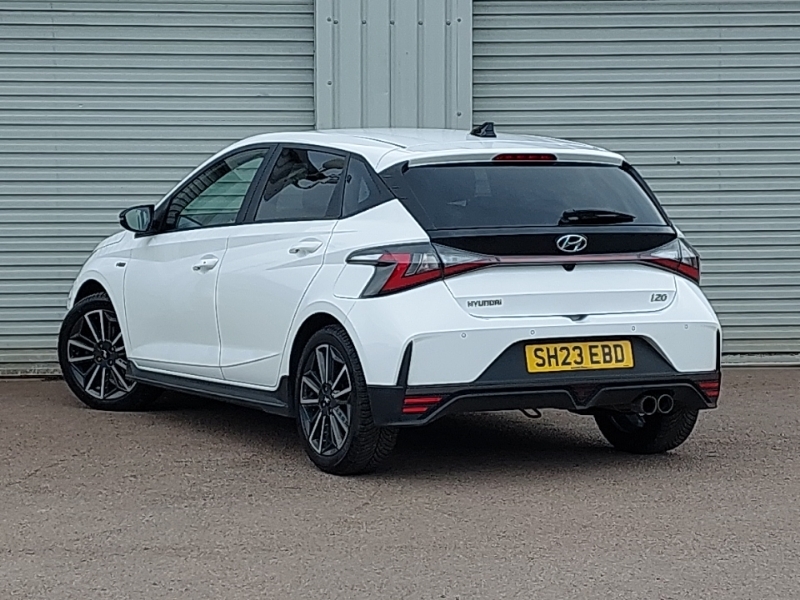 Hyundai I20 1.0T Gdi 48V Mhd 120 N Line White #2