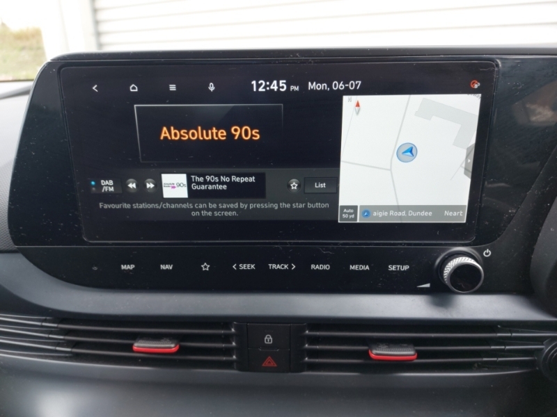 Hyundai I20 1.0 T-gdi Mhev Ultimate Hatchback Hybri White #11