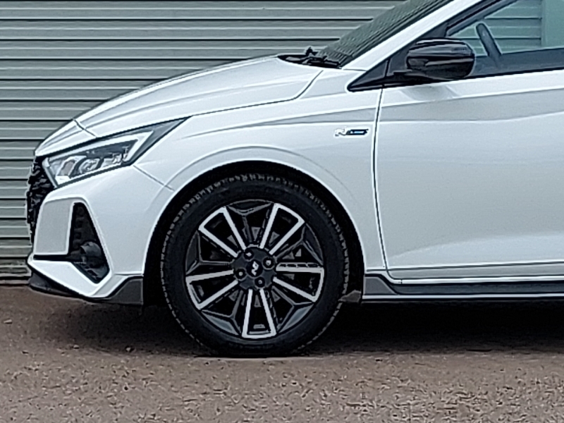 Hyundai I20 1.0 T-gdi Mhev Ultimate Hatchback Hybri White #19