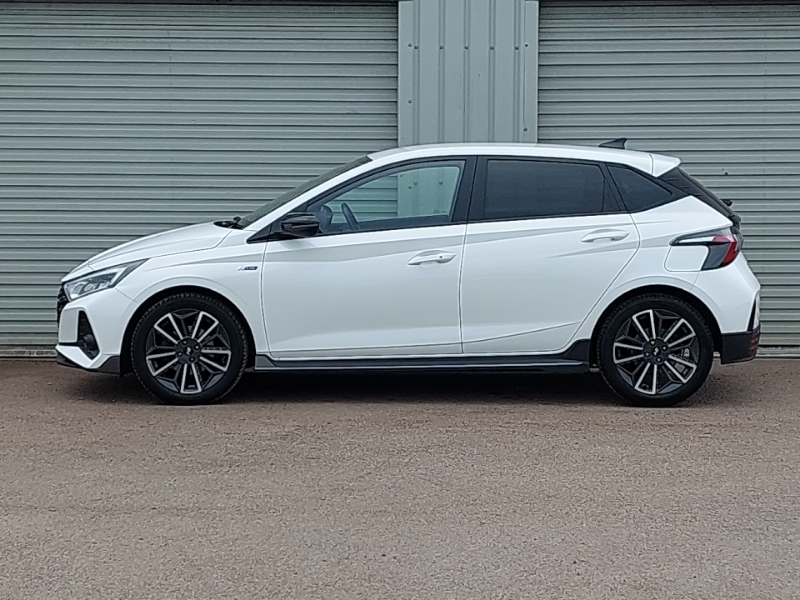 Hyundai I20 1.0T Gdi 48V Mhd 120 N Line White #4