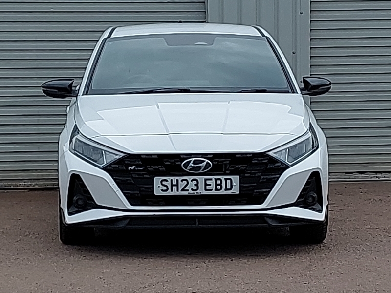Hyundai I20 1.0 T-gdi Mhev Ultimate Hatchback Hybri White #14