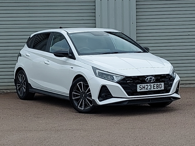 Hyundai I20 1.0T Gdi 48V Mhd 120 N Line White