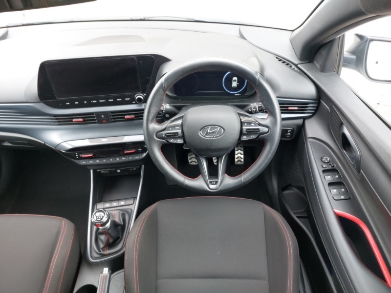 Hyundai I20 1.0 T-gdi Mhev Ultimate Hatchback Hybri White #8