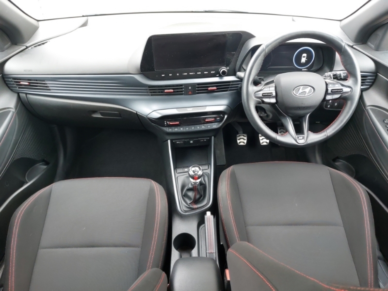 Hyundai I20 1.0T Gdi 48V Mhd 120 N Line White #3