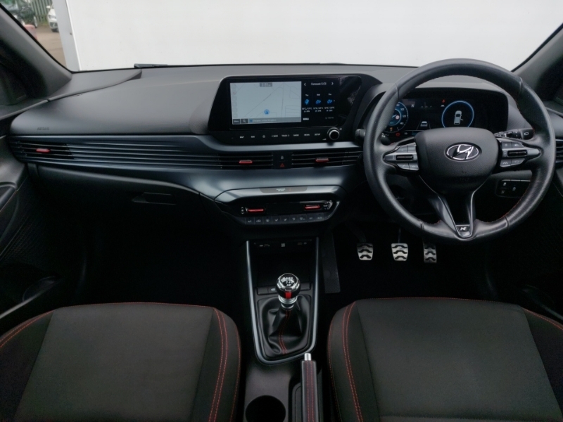 Hyundai I20 1.0T Gdi 48V Mhd 120 N Line White #3