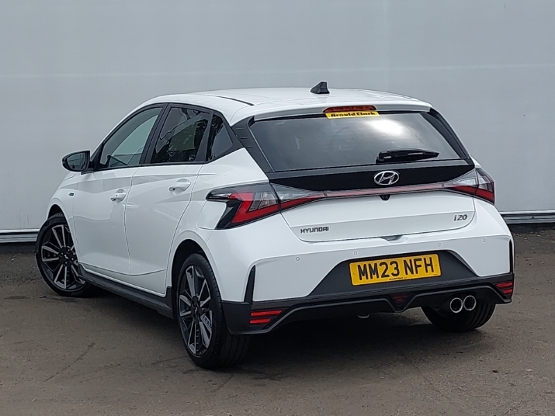 Hyundai I20 1.0T Gdi 48V Mhd 120 N Line White #2