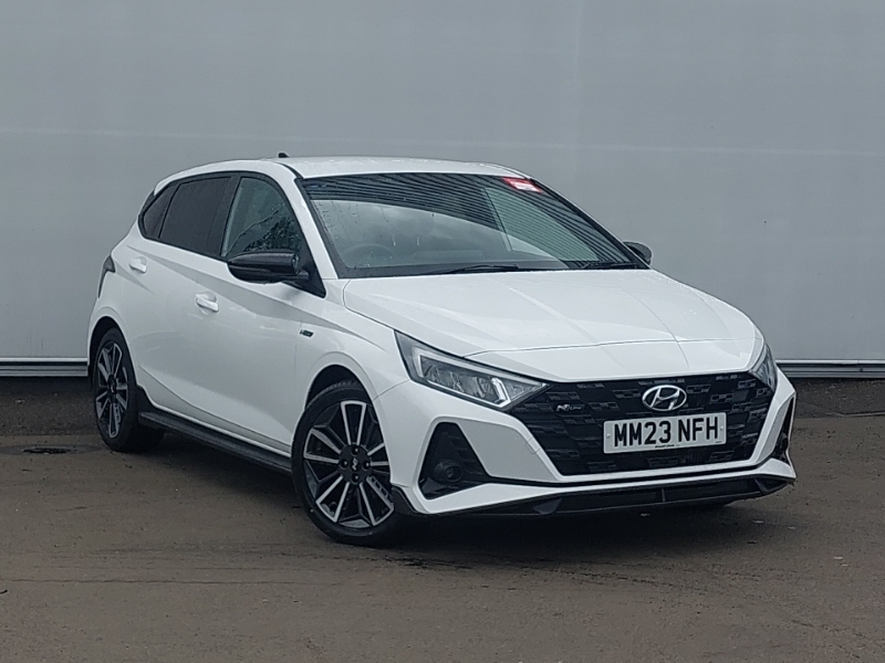 Hyundai I20 1.0T Gdi 48V Mhd 120 N Line White