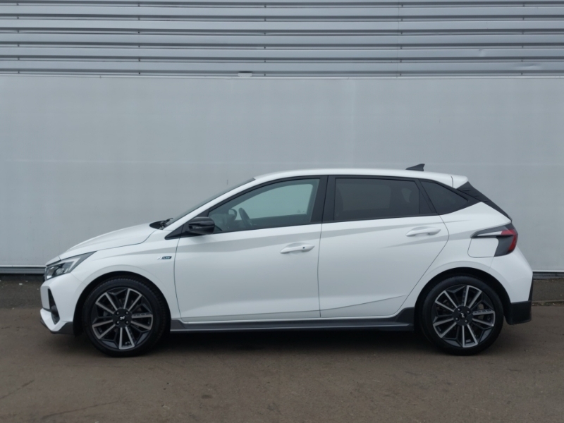 Hyundai I20 1.0T Gdi 48V Mhd 120 N Line White #4
