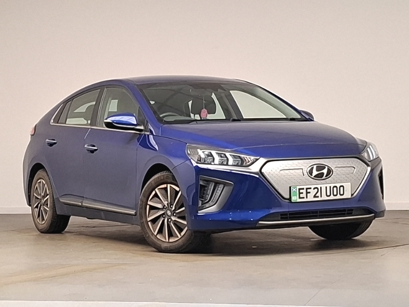 Hyundai Ioniq 100Kw Premium 38Kwh Blue